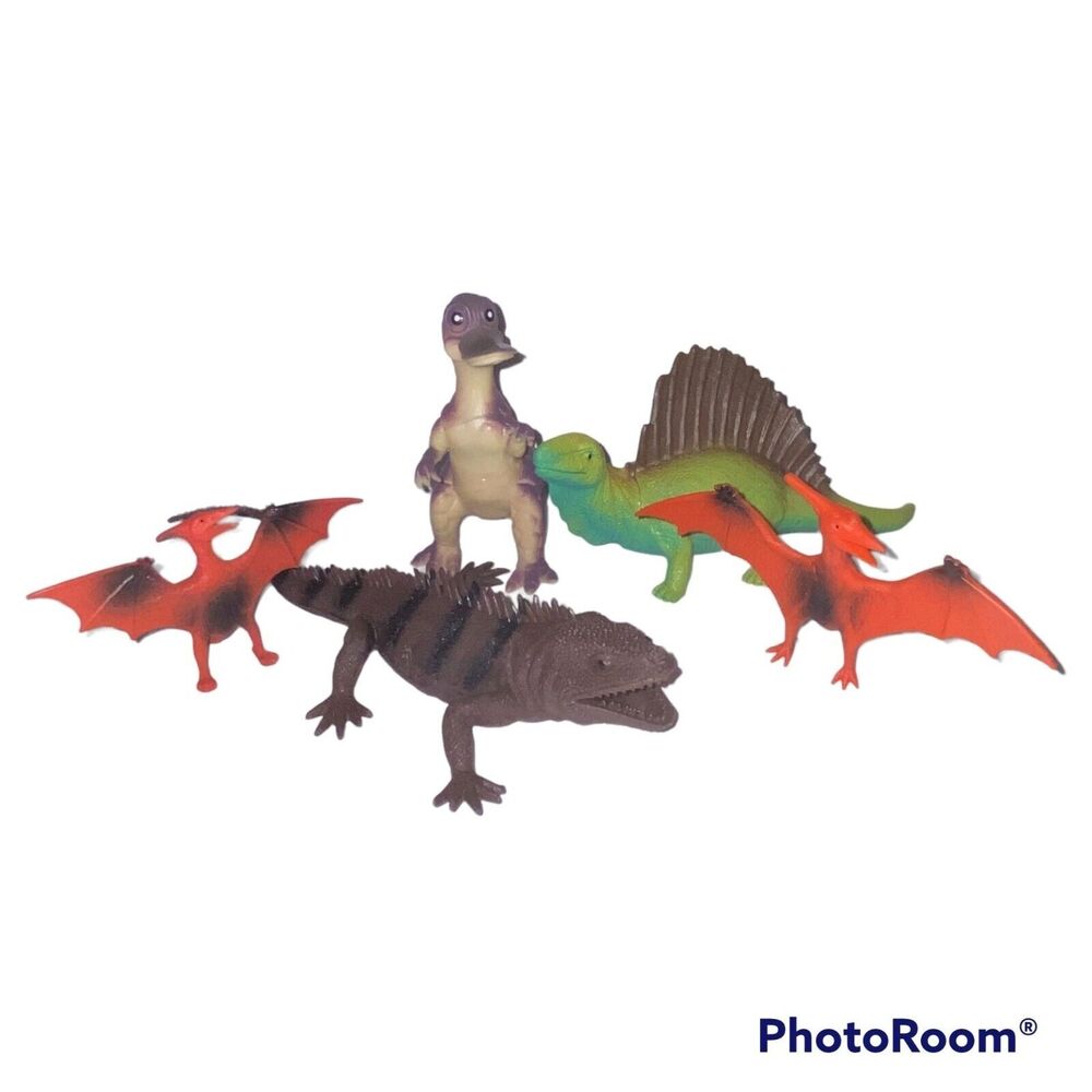 Greenbrier Dinosaur Toy Reptile Set 5 Realistic Figures Prehistoric Play Models